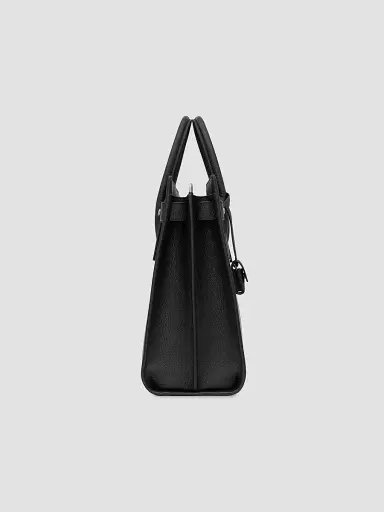 Saint Laurent Men's Sac De Jour Thin Large in Grained Leather | Thumbnail 3 Saint Laurent Men's Sac De Jour Thin Large in Grained Leather | Thumbnail 3