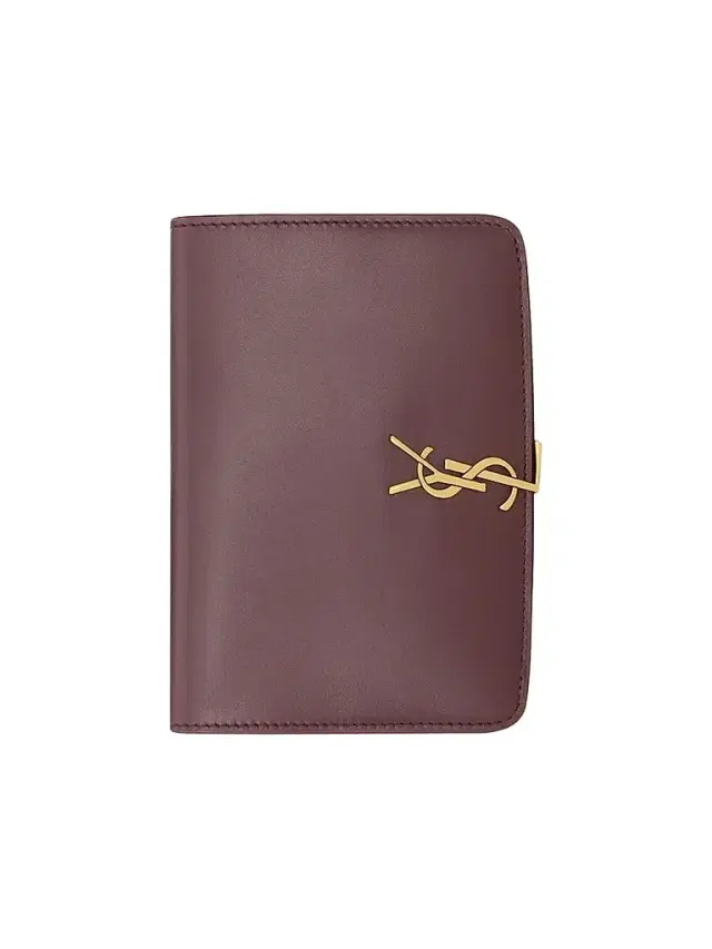 Women's Voltaire Passport Case - Rouge Cabernet