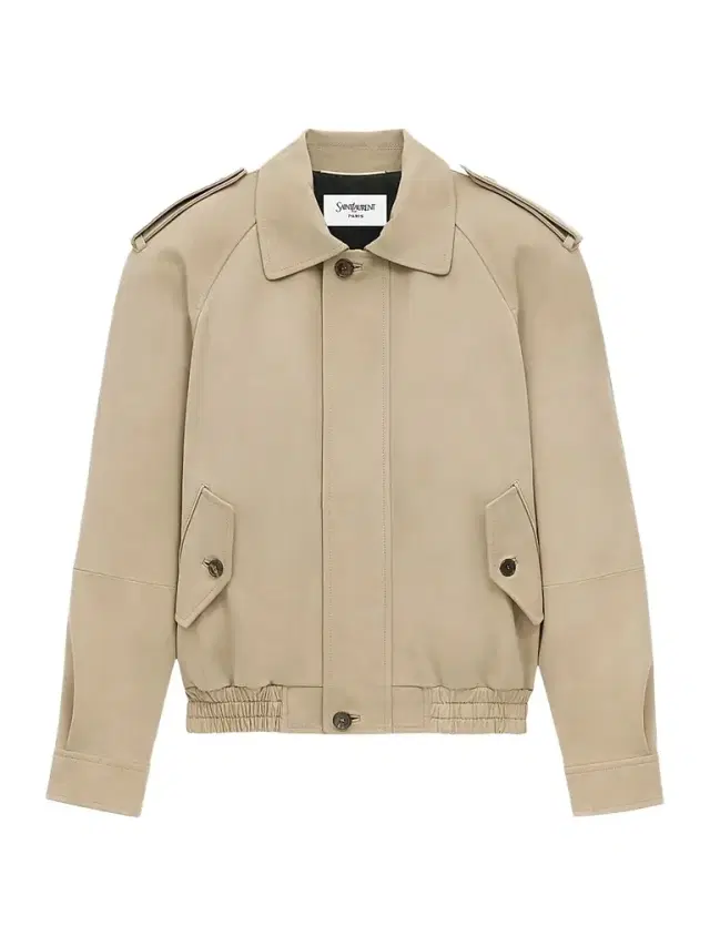 Women's Bomber Jacket in Nubuck - Beige