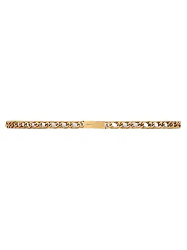 Saint Laurent Women's Thin Chain Belt | Thumbnail 1 Saint Laurent Women's Thin Chain Belt | Thumbnail 1