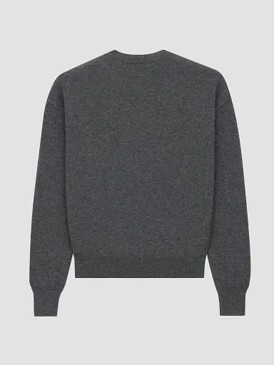 Saint Laurent Women's Cashmere Sweater - Gris Chine Moyen - Size XS | Thumbnail 2 Saint Laurent Women's Cashmere Sweater - Gris Chine Moyen - Size XS | Thumbnail 2