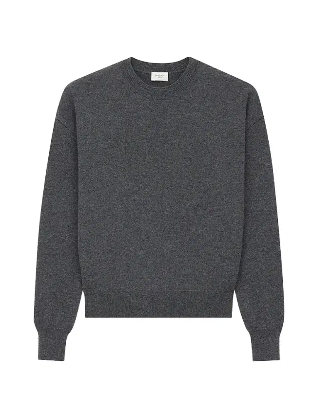 Women's Cashmere Sweater - Gris Chine Moyen