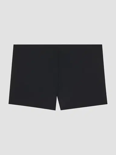 Saint Laurent Men's Cassandre Swim Shorts - Noir Ecru | Thumbnail 2 Saint Laurent Men's Cassandre Swim Shorts - Noir Ecru | Thumbnail 2