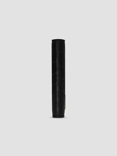Saint Laurent Men's Tiny Cassandre Credit Card Wallet - Black | Thumbnail 4