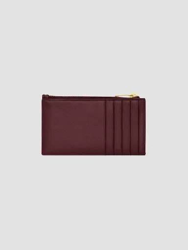Saint Laurent Women's Cassandre Matelassé Fragments Zipped Card Case | Thumbnail 2 Saint Laurent Women's Cassandre Matelassé Fragments Zipped Card Case | Thumbnail 2