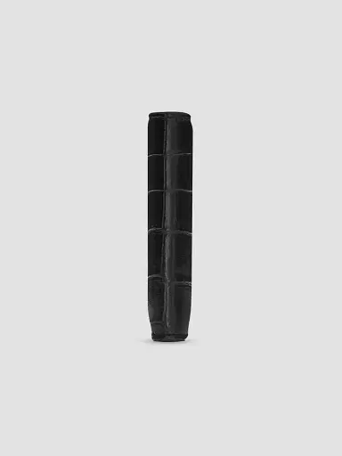 Saint Laurent Men's Tiny Cassandre East-West Wallet in Crocodile-Embossed Leather | Thumbnail 4 Saint Laurent Men's Tiny Cassandre East-West Wallet in Crocodile-Embossed Leather | Thumbnail 4