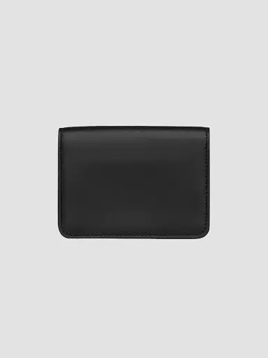 Saint Laurent Men's Business Card Case in Smooth Leather - Black | Thumbnail 3