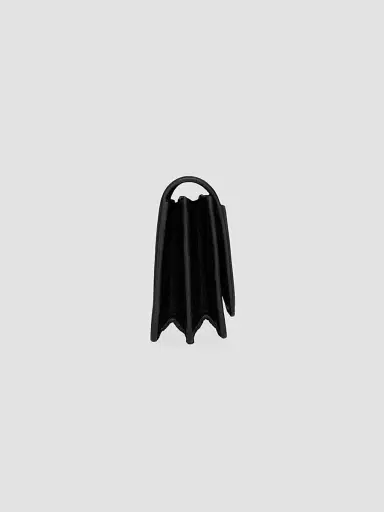 Saint Laurent Men's Business Card Case in Smooth Leather - Black | Thumbnail 4