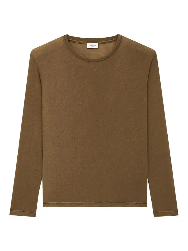 Women's Top in Cashmere and Silk Jersey - Vert Olive