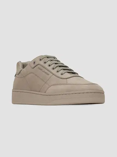Saint Laurent Men's SL61 Sneakers in Suede | Thumbnail 2