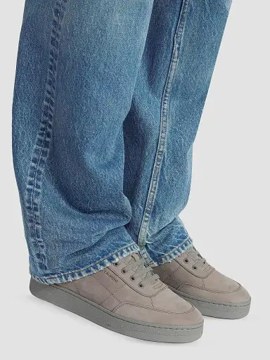 Saint Laurent Men's SL61 Sneakers in Suede | Thumbnail 5