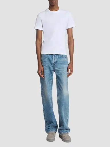 Saint Laurent Men's SL61 Sneakers in Suede | Thumbnail 6
