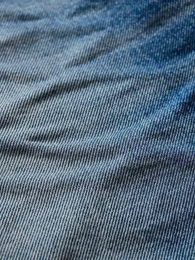 Saint Laurent Men's Tapered High-Rise Jeans - Costa Rica Blue - Size 33 | Thumbnail 4