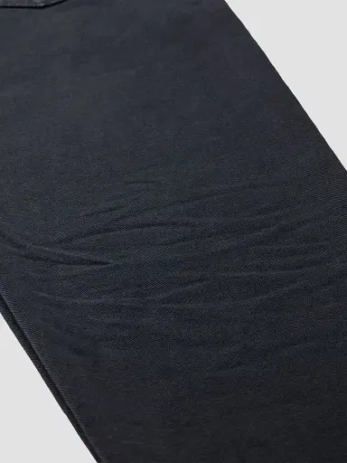 Saint Laurent Men's Tapered High-Rise Jeans - Old Black - Size 29 | Thumbnail 4