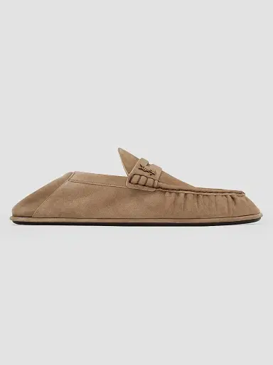 Saint Laurent Men's Le Loafers Foldable in Suede | Thumbnail 4 Saint Laurent Men's Le Loafers Foldable in Suede | Thumbnail 4