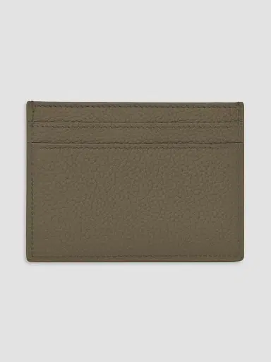Saint Laurent Men's Tiny Cassandre Card Case in Grained Leather | Thumbnail 2 Saint Laurent Men's Tiny Cassandre Card Case in Grained Leather | Thumbnail 2