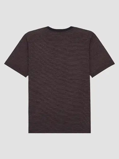 Saint Laurent Men's Cassandre T-Shirt in Striped Wool | Thumbnail 2 Saint Laurent Men's Cassandre T-Shirt in Striped Wool | Thumbnail 2