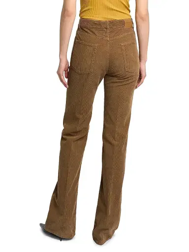 Saint Laurent Women's 70's Pants in Corduroy | Thumbnail 5 Saint Laurent Women's 70's Pants in Corduroy | Thumbnail 5
