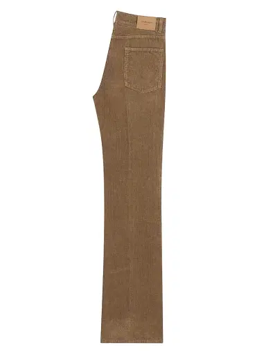 Saint Laurent Women's 70's Pants in Corduroy | Thumbnail 6 Saint Laurent Women's 70's Pants in Corduroy | Thumbnail 6