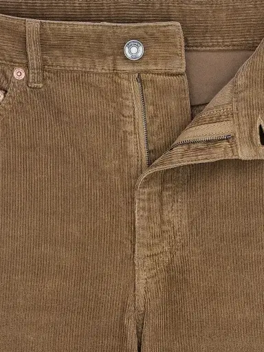 Saint Laurent Women's 70's Pants in Corduroy | Thumbnail 7 Saint Laurent Women's 70's Pants in Corduroy | Thumbnail 7