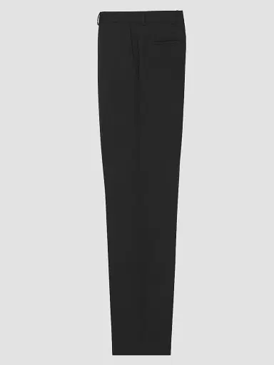 Saint Laurent Men's Slim-Fit Pants in Virgin Wool | Thumbnail 2