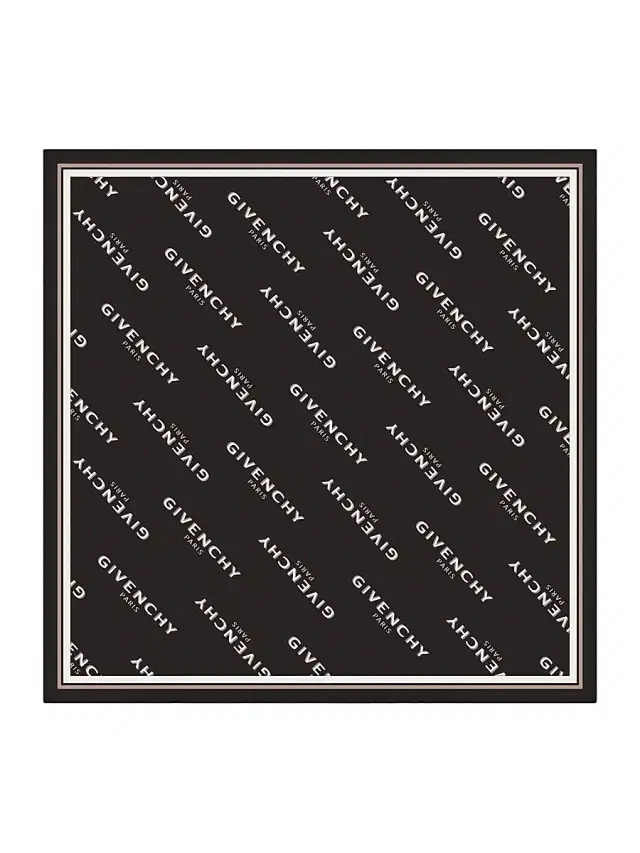 Givenchy Women's Shadow  Square in Silk - Black
