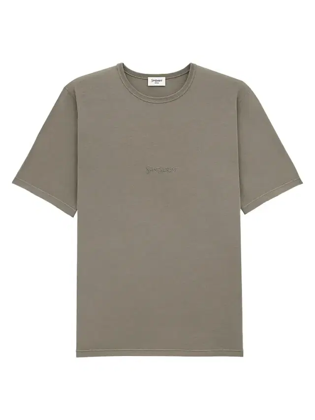 Men's Cotton T-Shirt - Taupe