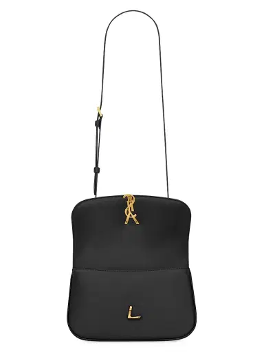 Saint Laurent Women's Solferino Top Handle Bag in Box - Black | Thumbnail 2 Saint Laurent Women's Solferino Top Handle Bag in Box - Black | Thumbnail 2
