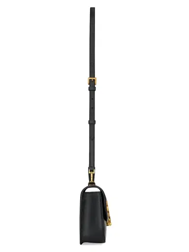Saint Laurent Women's Solferino Top Handle Bag in Box - Black | Thumbnail 4 Saint Laurent Women's Solferino Top Handle Bag in Box - Black | Thumbnail 4