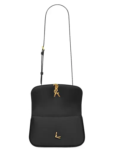 Saint Laurent Women's Solferino Top Handle Bag in Box - Black | Thumbnail 5 Saint Laurent Women's Solferino Top Handle Bag in Box - Black | Thumbnail 5