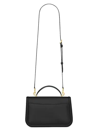 Saint Laurent Women's Solferino Top Handle Bag in Box - Black | Thumbnail 6 Saint Laurent Women's Solferino Top Handle Bag in Box - Black | Thumbnail 6
