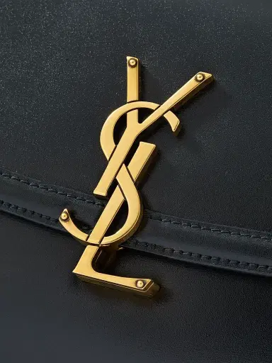 Saint Laurent Women's Solferino Top Handle Bag in Box - Black | Thumbnail 7 Saint Laurent Women's Solferino Top Handle Bag in Box - Black | Thumbnail 7