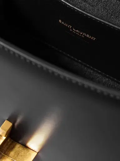 Saint Laurent Women's Solferino Top Handle Bag in Box - Black | Thumbnail 8 Saint Laurent Women's Solferino Top Handle Bag in Box - Black | Thumbnail 8