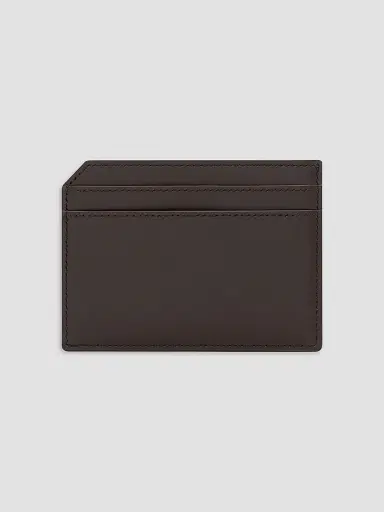 Saint Laurent Men's Open Card Case in Two-Tone Smooth Leather | Thumbnail 2 Saint Laurent Men's Open Card Case in Two-Tone Smooth Leather | Thumbnail 2
