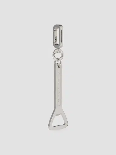 Christian Louboutin Men's Metal Keychain - Silver | Thumbnail 2 Christian Louboutin Men's Metal Keychain - Silver | Thumbnail 2