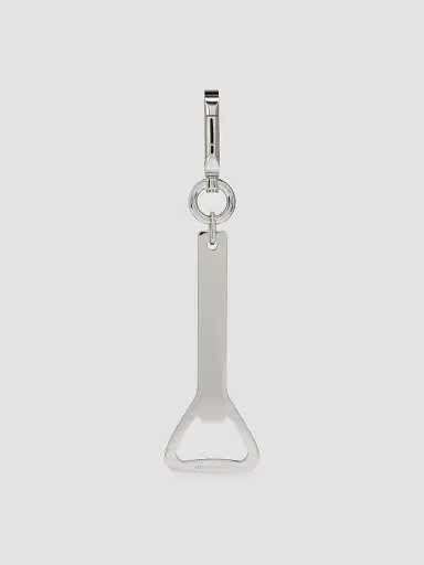 Christian Louboutin Men's Metal Keychain - Silver | Thumbnail 3 Christian Louboutin Men's Metal Keychain - Silver | Thumbnail 3