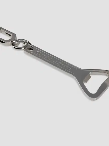Christian Louboutin Men's Metal Keychain - Silver | Thumbnail 4 Christian Louboutin Men's Metal Keychain - Silver | Thumbnail 4