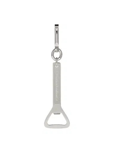 Christian Louboutin Men's Metal Keychain - Silver | Thumbnail 1 Christian Louboutin Men's Metal Keychain - Silver | Thumbnail 1