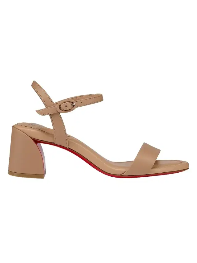 Christian Louboutin Women's Jane 55MM Sandals - Blush