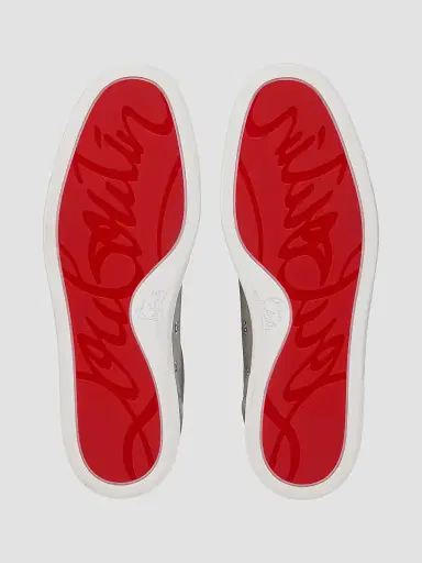 Christian Louboutin Men's Retero Low-Top Sneakers - Phantom Grey - Size 13 | Thumbnail 5 Christian Louboutin Men's Retero Low-Top Sneakers - Phantom Grey - Size 13 | Thumbnail 5
