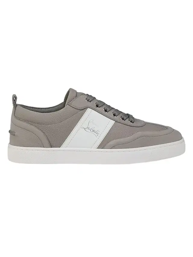 Christian Louboutin Men's Retero Low-Top Sneakers - Phantom Grey