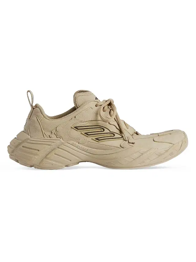 Balenciaga Men's Monday Shoe - Beige