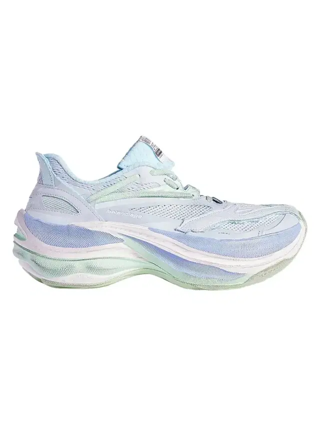 Balenciaga Women's Jet Sneakers - Light Blue