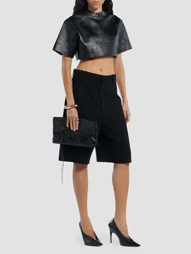 Balenciaga Women's Le City Clutch | Thumbnail 2
