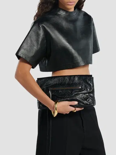 Balenciaga Women's Le City Clutch | Thumbnail 3