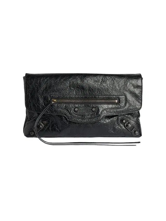 Balenciaga Women's Le City Clutch - Berry Red