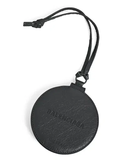 Balenciaga Women's Le City Round Mirror Charm | Thumbnail 2 Balenciaga Women's Le City Round Mirror Charm | Thumbnail 2