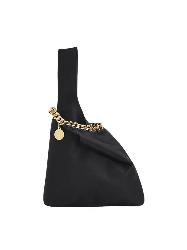 Stella McCartney Women's Falabella Satin Wristlet Bag - Black