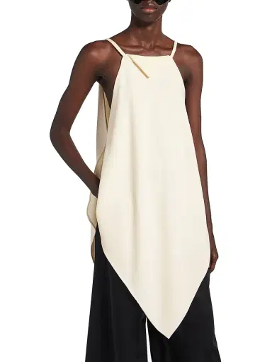 Balenciaga Women's Scarf Top | Thumbnail 2 Balenciaga Women's Scarf Top | Thumbnail 2