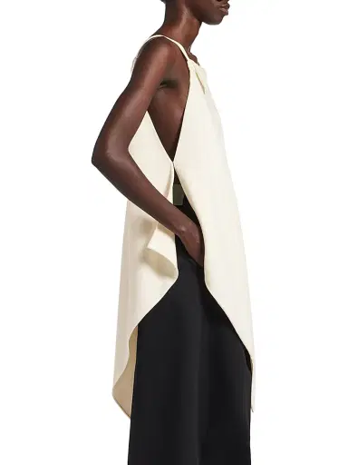 Balenciaga Women's Scarf Top | Thumbnail 4 Balenciaga Women's Scarf Top | Thumbnail 4